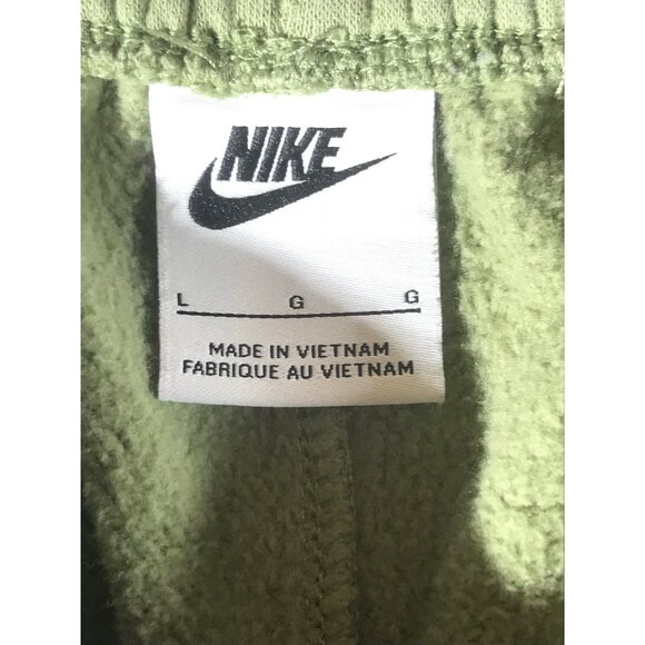 Nike Sportswear Club Green  Fleece Jogger Sweatpants BV2671 - Picture 6 of 10